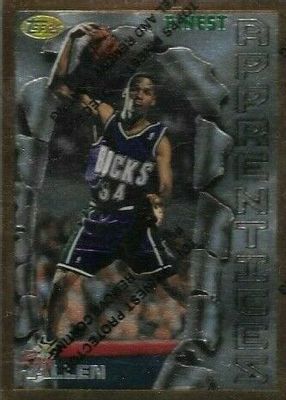 1996 Topps Finest #22 Bronze - Base (with Coating)