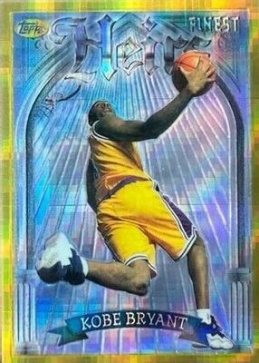 1996 Topps Finest #269 Gold - Refractor (No Coating)