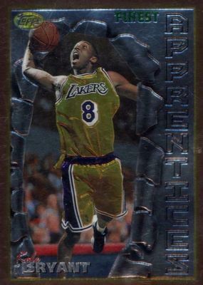 Kobe Bryant 1997 Metal Universe #3 Titanium PSA 9 Price Guide 