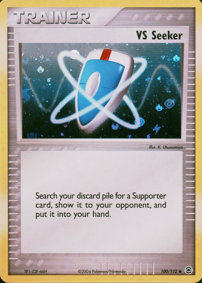 VS Seeker 2004 EX: FireRed & LeafGreen #100/112 Reverse Holo Price Guide -  Sports Card Investor