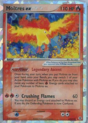 2004 EX: FireRed & LeafGreen #115/112 Holo (Secret)