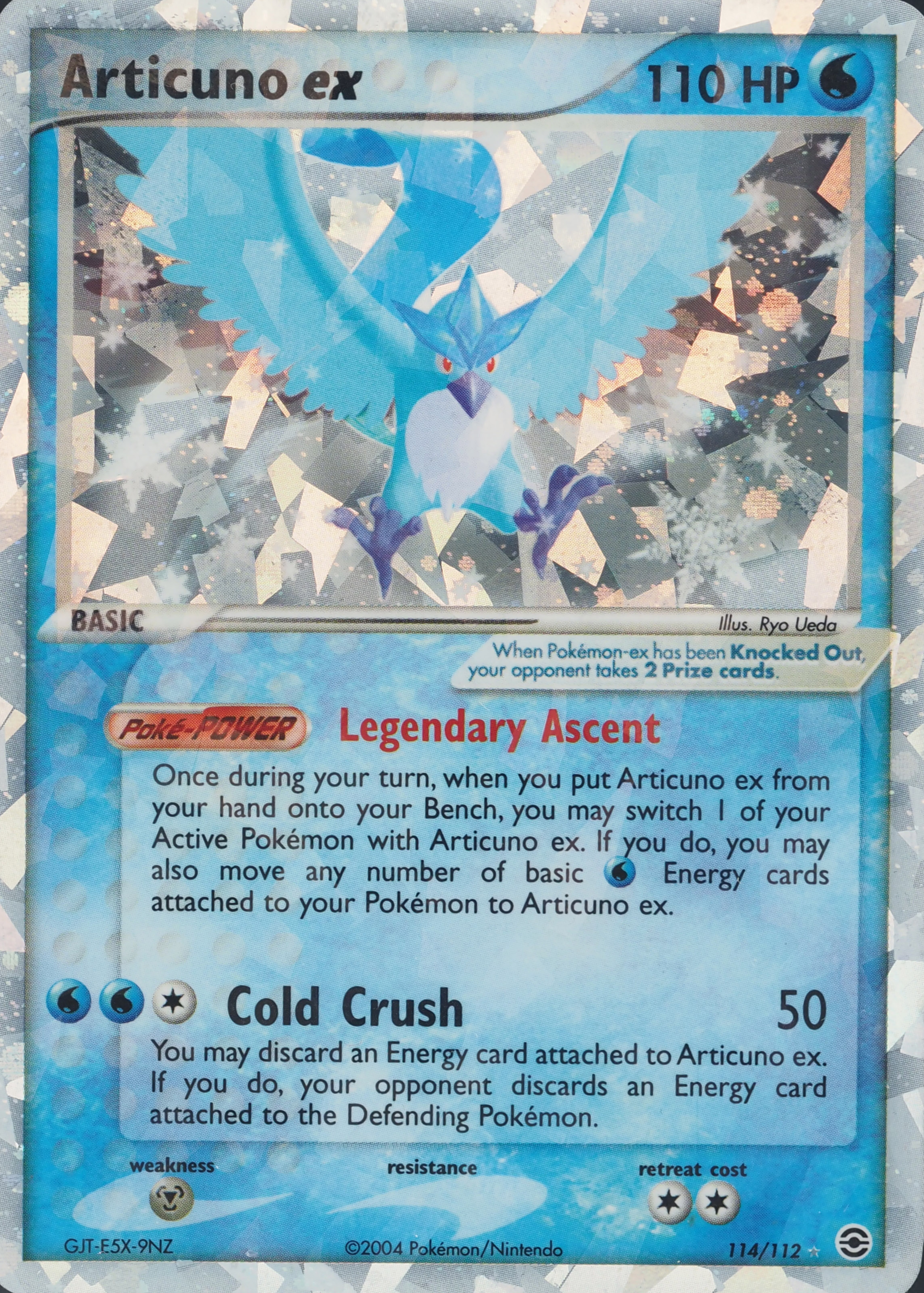 articuno ex pokemon card value - NP - Nintendo Black Star Promos - If you do Rocket's Articuno ex 096 -
