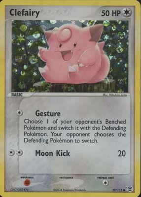 2004 EX: FireRed & LeafGreen #059/112 Reverse Holo