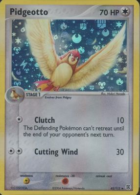 207/197 pokemon card Amazon.com: Pokemon - Pidgey 207/197 - Obsidian Flames - Illustration Rare main image 0