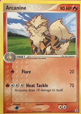 2004 EX: FireRed & LeafGreen #018/112 Base