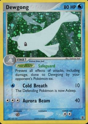 2004 EX: FireRed & LeafGreen #003/112 Holo