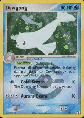 2004 EX: FireRed & LeafGreen #003/112 Reverse Holo