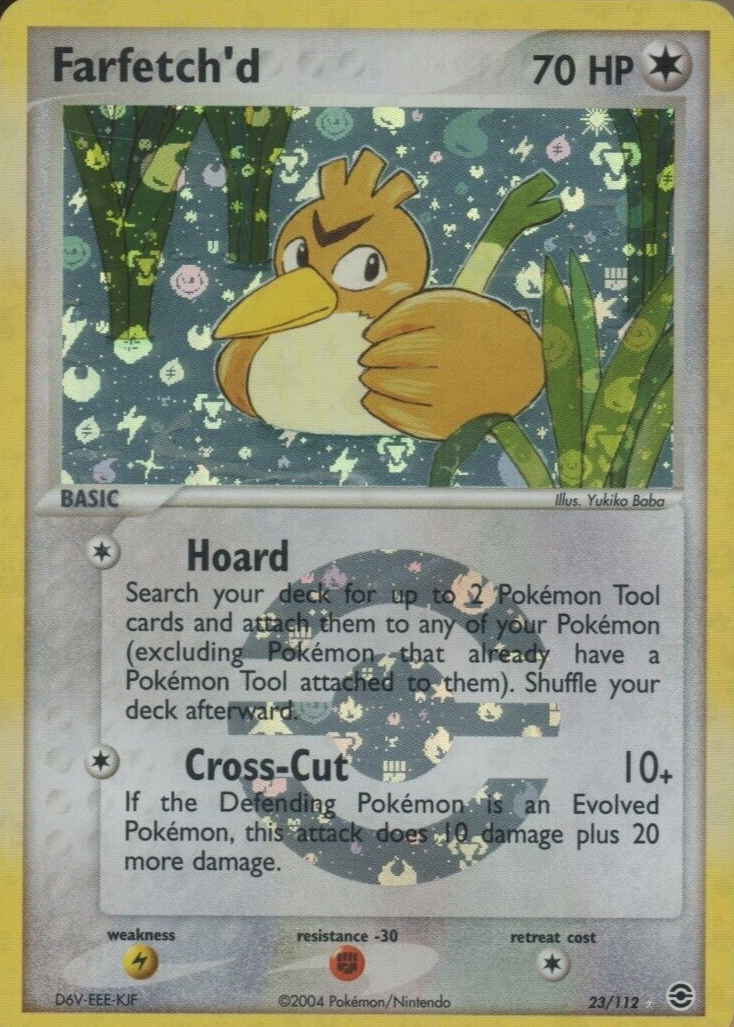 farfetch'd pokemon card price Colorless Artist Farfetch'd - 55/144 (Reverse Foil)
