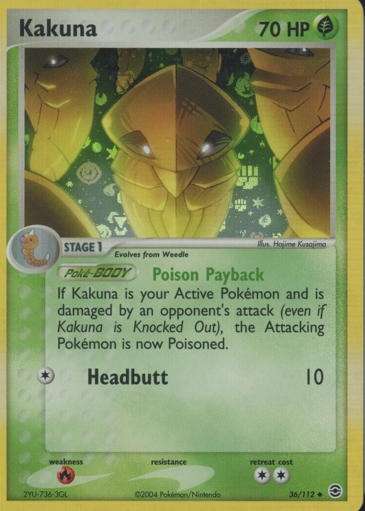 kakuna pokemon card value 1999 - 33/102 - Pokemon Game - PSA 9 Zzzt 20 Pokemon - Kakuna (6/108) -