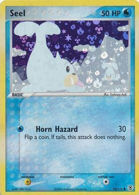 seel pokemon card value Seel - SV: Scarlet & Violet 151