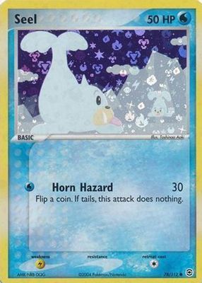 2004 EX: FireRed & LeafGreen #078/112 Reverse Holo