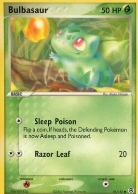 2004 EX: FireRed & LeafGreen #054/112 Base