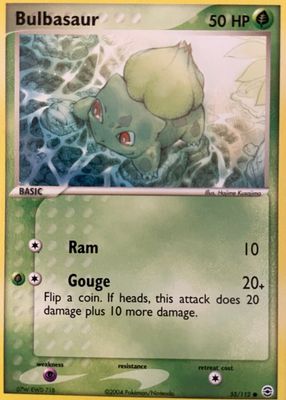 2004 EX: FireRed & LeafGreen #055/112 Base