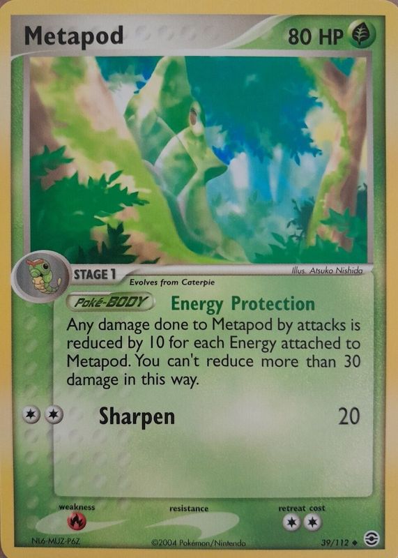 2004 EX: FireRed & LeafGreen #039/112 Base