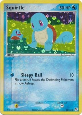 2004 EX: FireRed & LeafGreen #082/112 Reverse Holo