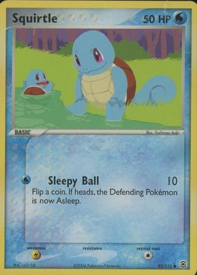 2004 EX: FireRed & LeafGreen #082/112 Base