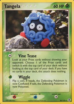 2004 EX: FireRed & LeafGreen #030/112 Base