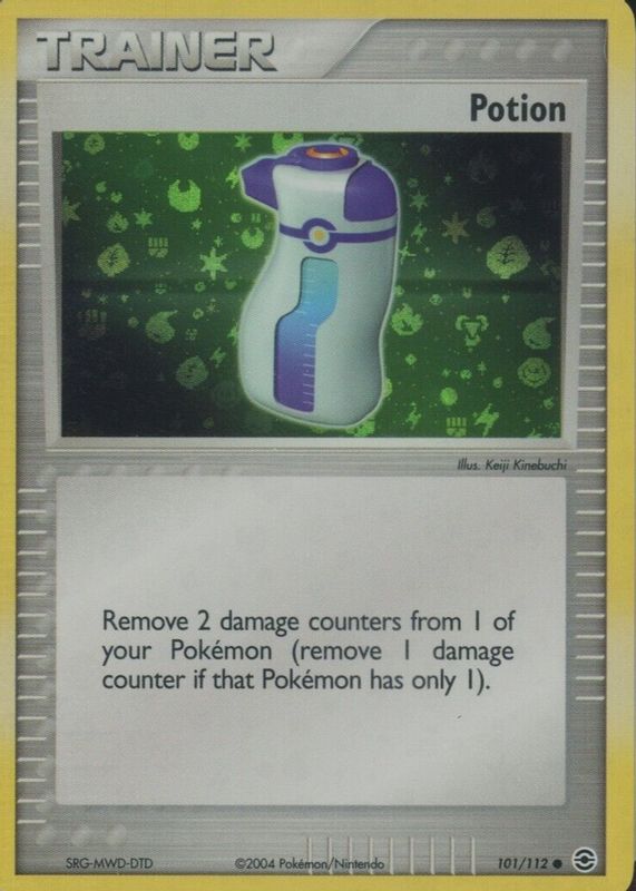 Potion 2004 EX: FireRed & LeafGreen #101/112 Reverse Holo SGC 9.5