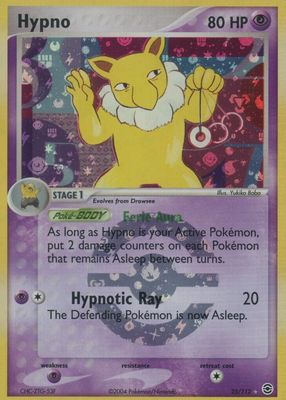 2004 EX: FireRed & LeafGreen #025/112 Reverse Holo