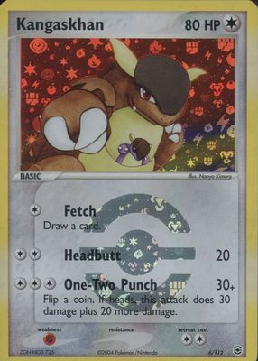 2004 EX: FireRed & LeafGreen #006/112 Reverse Holo