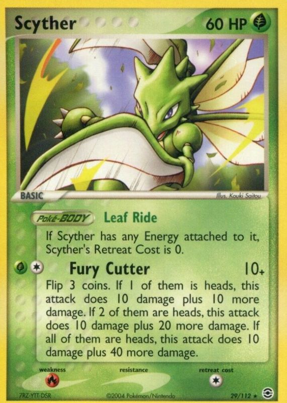 2004 EX: FireRed & LeafGreen #029/112 Base