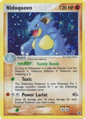 2004 EX: FireRed & LeafGreen #009/112 Holo