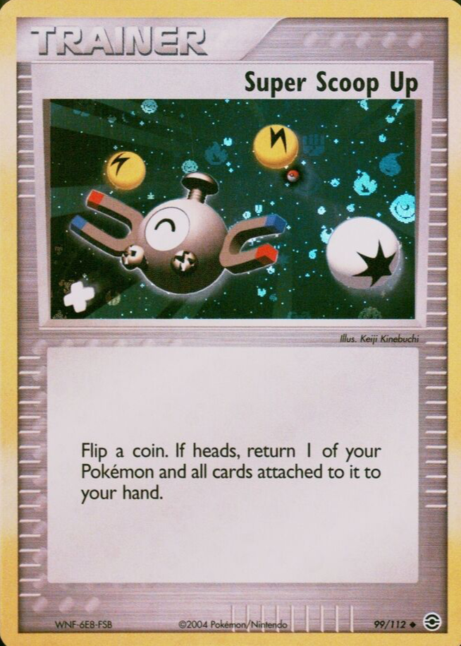 super scoop up pokemon card Super Scoop Up | XYFurious Fists