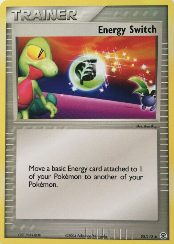 2004 EX: FireRed & LeafGreen #090/112 Base