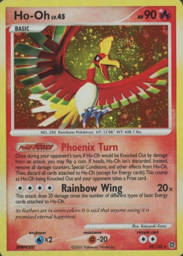 Ho-Oh Pokemon Cards Price Guide - Sports Card Investor