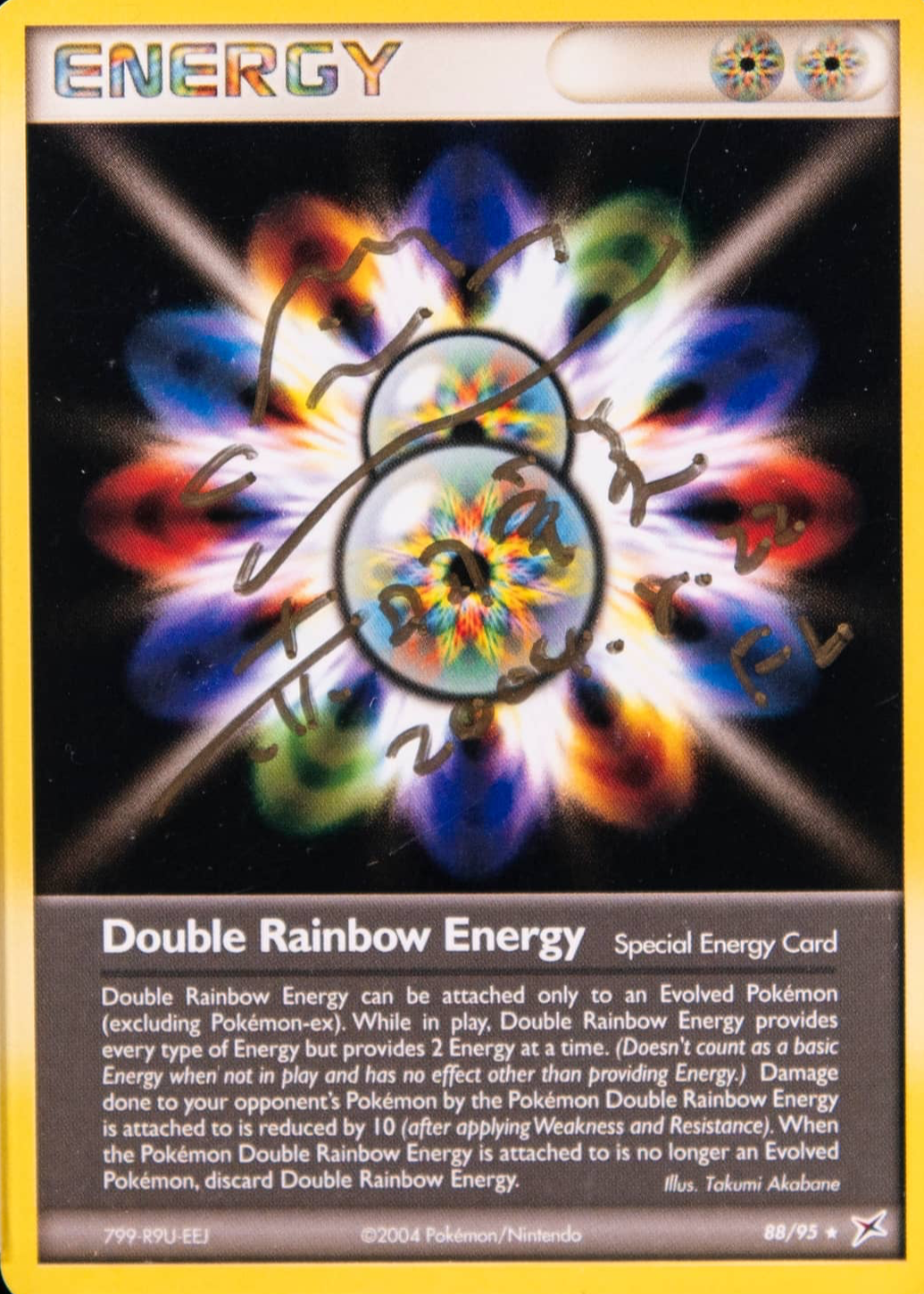 pokemon card rainbow energy Rainbow Energy 95/109 - ex Ruby & Sapphire