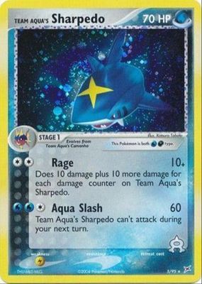 2004 EX: Team Magma vs Team Aqua #05/95 Holo