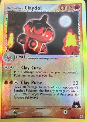 2004 EX: Team Magma vs Team Aqua #33/95 Reverse Holo