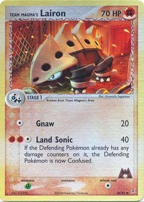 2004 EX: Team Magma vs Team Aqua #36/95 Reverse Holo