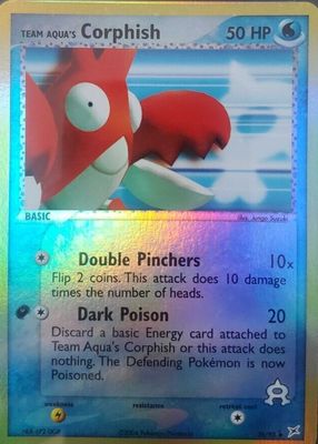 2004 EX: Team Magma vs Team Aqua #26/95 Reverse Holo