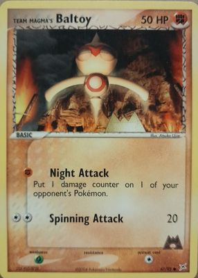 2004 EX: Team Magma vs Team Aqua #61/95 Base
