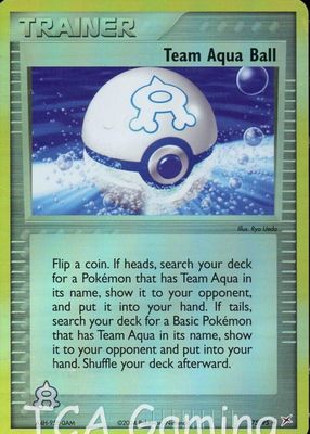 2004 EX: Team Magma vs Team Aqua #75/95 Reverse Holo
