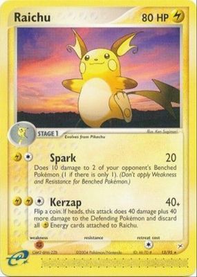 2004 EX: Team Magma vs Team Aqua #13/95 Base