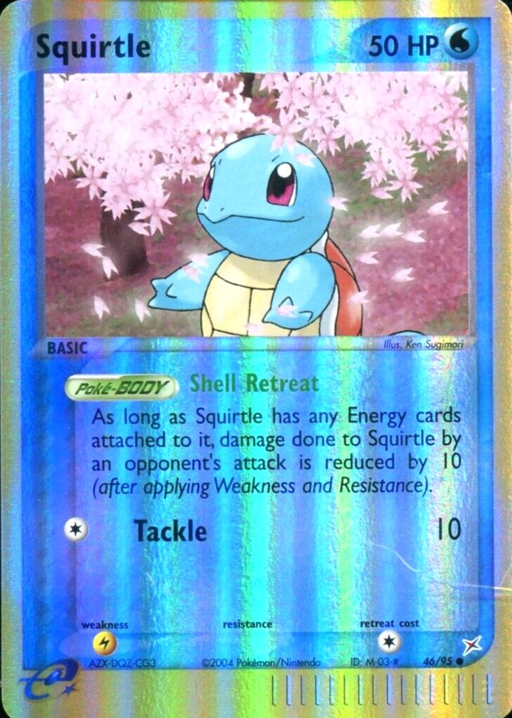 Squirtle 2004 EX: Team Magma vs Team Aqua #46/95 Reverse Holo Price Guide -  Sports Card Investor