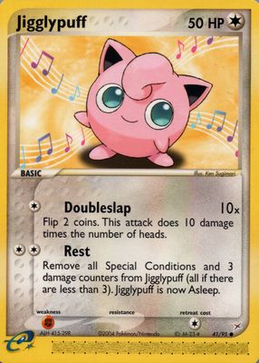 2004 EX: Team Magma vs Team Aqua #41/95 Base