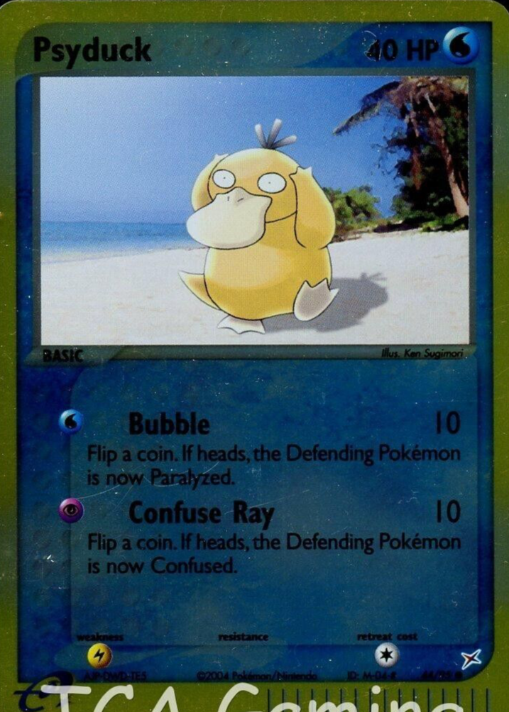 Psyduck 2004 EX: Team Magma vs Team Aqua #44/95 Reverse Holo Price