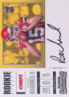 2017 Contenders #343 Rookie Ticket Auto Variation