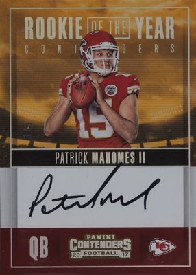2017 Contenders #RY-PM Rookie of the Year Contenders Autographs - Gold (/5)