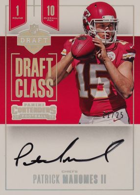 2017 Contenders #DC-PM Draft Class Autographs (/25)