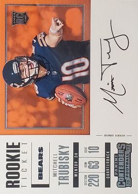 2017 Contenders #341 Rookie Ticket Auto Variation