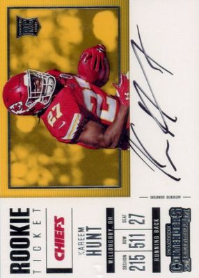 2017 Contenders #357 Rookie Ticket Auto Variation