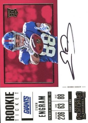 2017 Contenders #364 Rookie Ticket Auto Variation