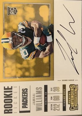 2017 Contenders #361 Rookie Ticket Auto Variation