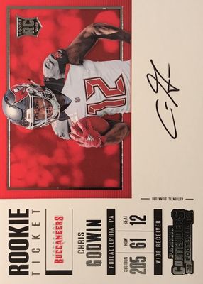 2017 Contenders #377 Rookie Ticket Auto Variation