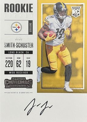 2017 Contenders #327 Rookie Ticket Auto