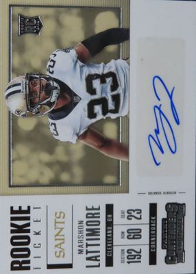 2017 Contenders #252 Rookie Ticket Auto Variation